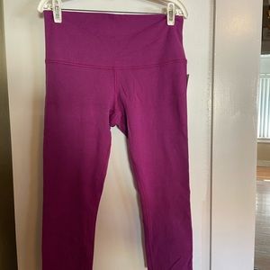 Lulu lemon Wunder Under Crop Roll Down